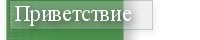 Приветствие