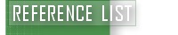 Reference list